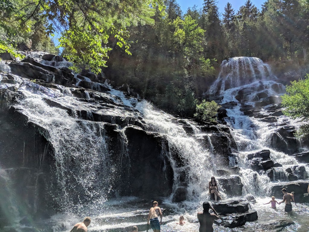 Chutes Waber SaintRochdeMékinac, QC G0X 2E0, Canada