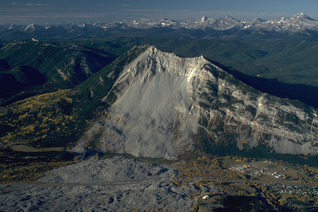 Frank Slide Interpretive Centre | Hwy 3 Crowsnest Pass, Blairmore, AB T0K 0E0, Canada | Phone: (403) 562-7388