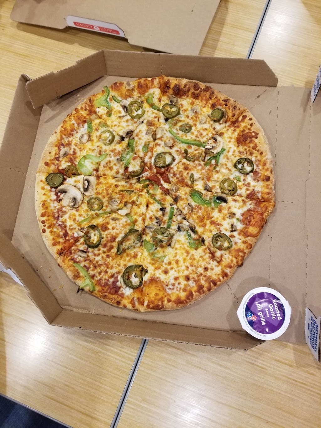 Dominos | 1046 Albion Rd unit a, Etobicoke, ON M9V 1A7, Canada | Phone: (416) 744-9800