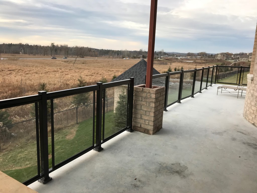 CANDID RAILINGS & GLASS | 84 Chuck Ormsby Crescent, King City, ON L7B 0A9, Canada | Phone: (647) 221-9800