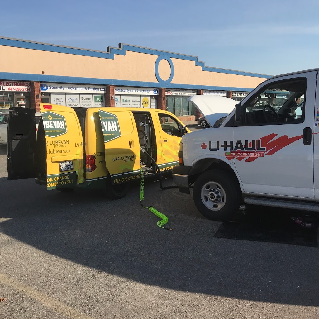 Lubevan Mobile Oil Changes | 4711 Yonge St, North York, ON M2N 6K8, Canada | Phone: (844) 582-3826