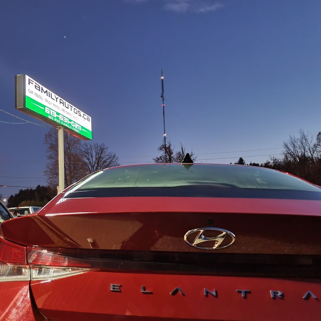 Family Auto Rentals & Detailing | 1377 Pembroke St W, Pembroke, ON K8A 7A5, Canada | Phone: (613) 631-0211
