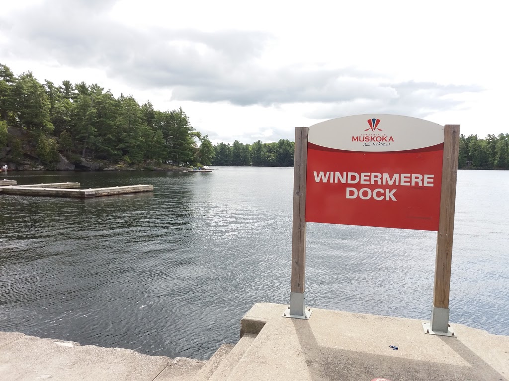 Windermere Marina & Patio / Muskoka Marinas | 2526 Windermere Rd, Windermere, ON P0B 1P0, Canada | Phone: (800) 639-2628