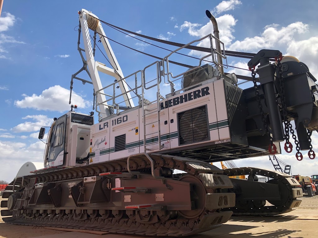 Myshak Crane & Rigging Ltd. | 29 – 27312, Township Rd 394, AB T4M 0R9, Canada | Phone: (403) 885-1080