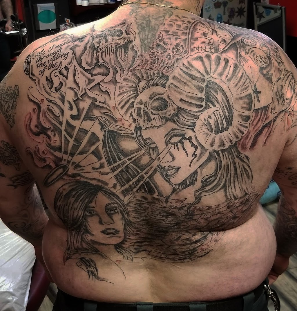 Devine Custom Tattoos | 866 Renfrew St Unit 1, Vancouver, BC V5K 4B6, Canada | Phone: (604) 428-3242