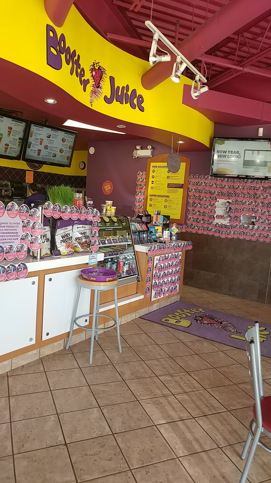 Booster Juice | 101 Granada Blvd Unit #307, Sherwood Park, AB T8A 4W2, Canada | Phone: (780) 416-1633