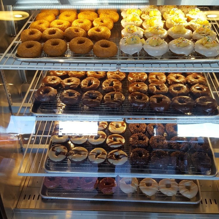 Frickin Delights Donuts | Devon, AB T9G 1E9, Canada | Phone: (780) 987-4050