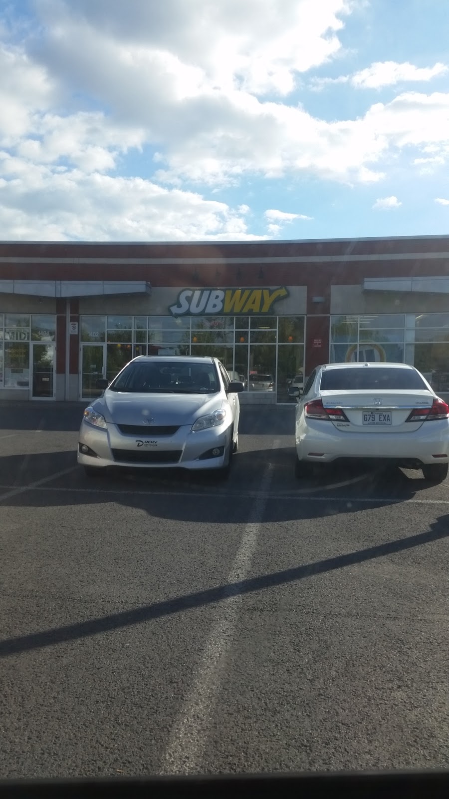 Restaurant SUBWAY | 1402 Chemin de Saint-Jean, La Prairie, QC J5R 2L7, Canada | Phone: (450) 659-7185