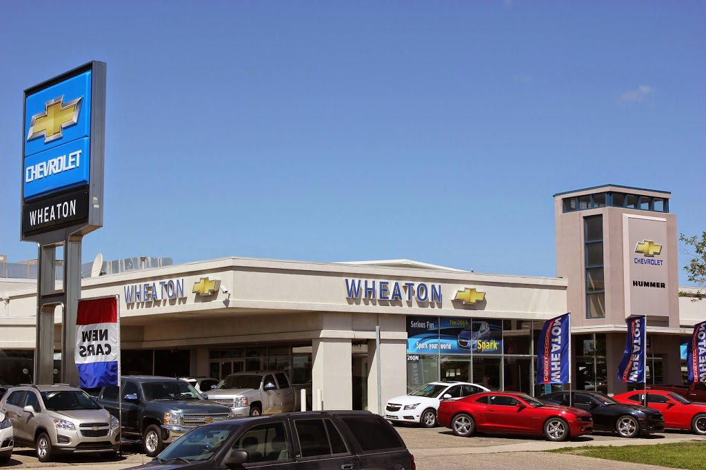 Wheaton Chevrolet | 260 Albert St N, Regina, SK S4R 3C1, Canada | Phone: (306) 543-1555