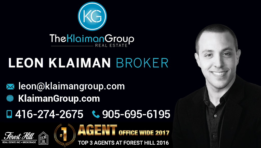 Leon Klaiman - Real Estate Broker | 9001 Dufferin St, Vaughan, ON L4J 0H7, Canada | Phone: (416) 274-2675