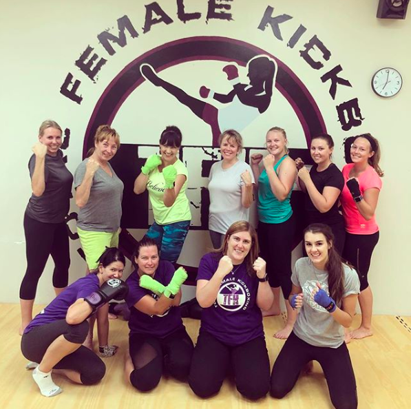 TFK Total Female Kickboxing Burlington - Womens Only Fitness | 2201 Brant St #14, Burlington, ON L7P 3N8, Canada | Phone: (289) 828-6852