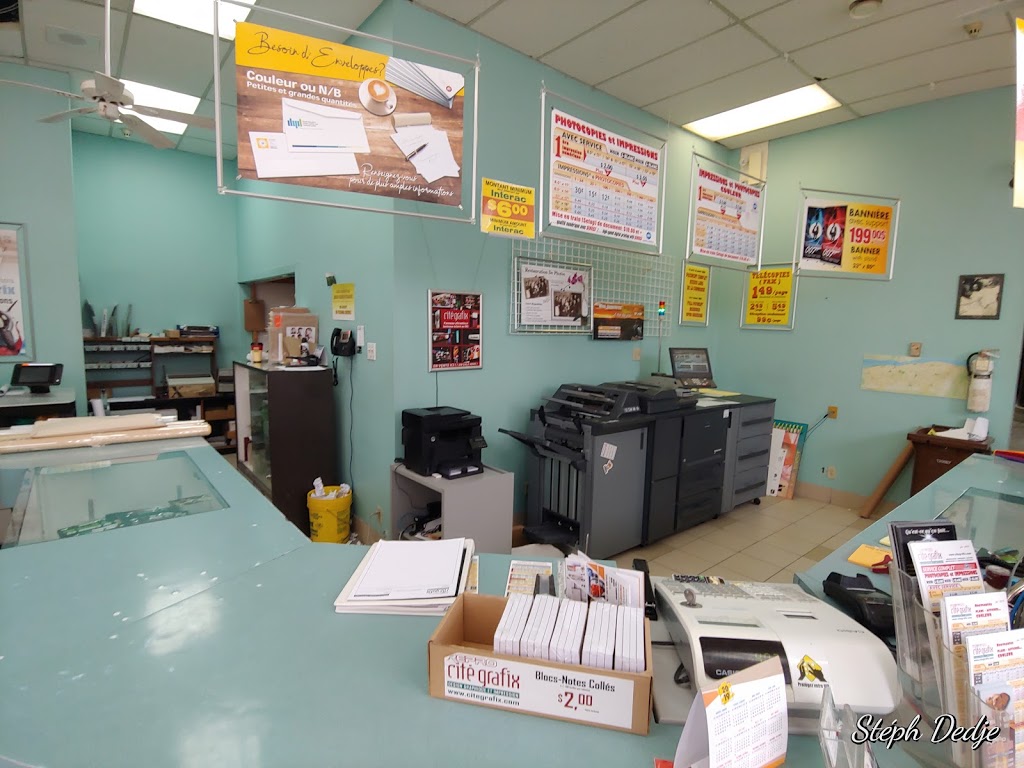 Repro Cité Grafix | 4105 Rue de Charleroi, Montréal-Nord, QC H1H 1S9, Canada | Phone: (514) 323-4099