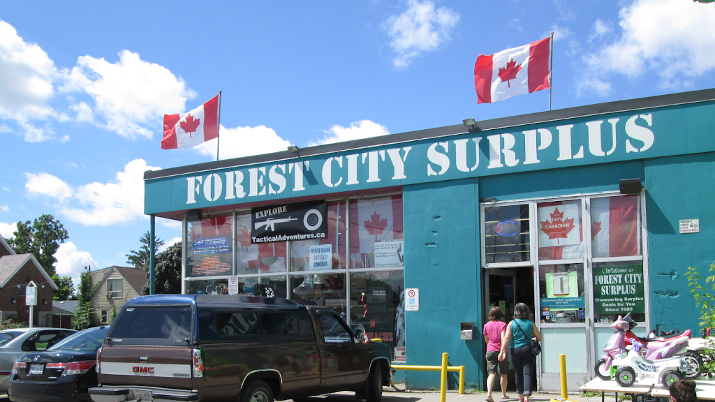 Forest City Surplus Canada | 1712 Dundas St, London, ON N5W 3E1, Canada | Phone: (519) 451-0246