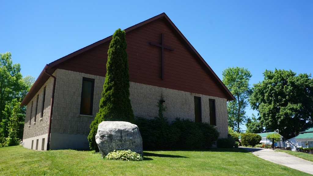 St. Thomas Aquinas Church | 552 Gould St, Wiarton, ON N0H 2T0, Canada | Phone: (519) 376-0778