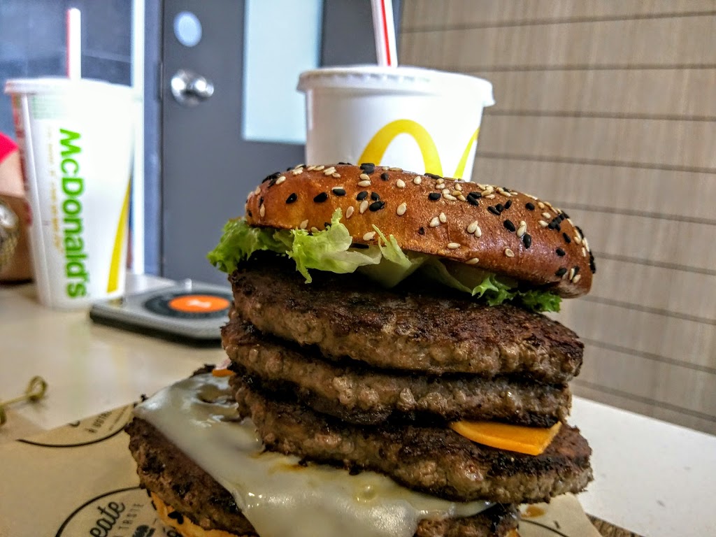 McDonalds | 25 Carrier Dr, Etobicoke, ON M9W 6S1, Canada | Phone: (416) 674-1207