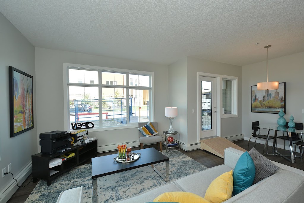 Aqua Residential Apartments | 45 Gateway Dr NE, Airdrie, AB T4B 0J6, Canada | Phone: (403) 616-1626