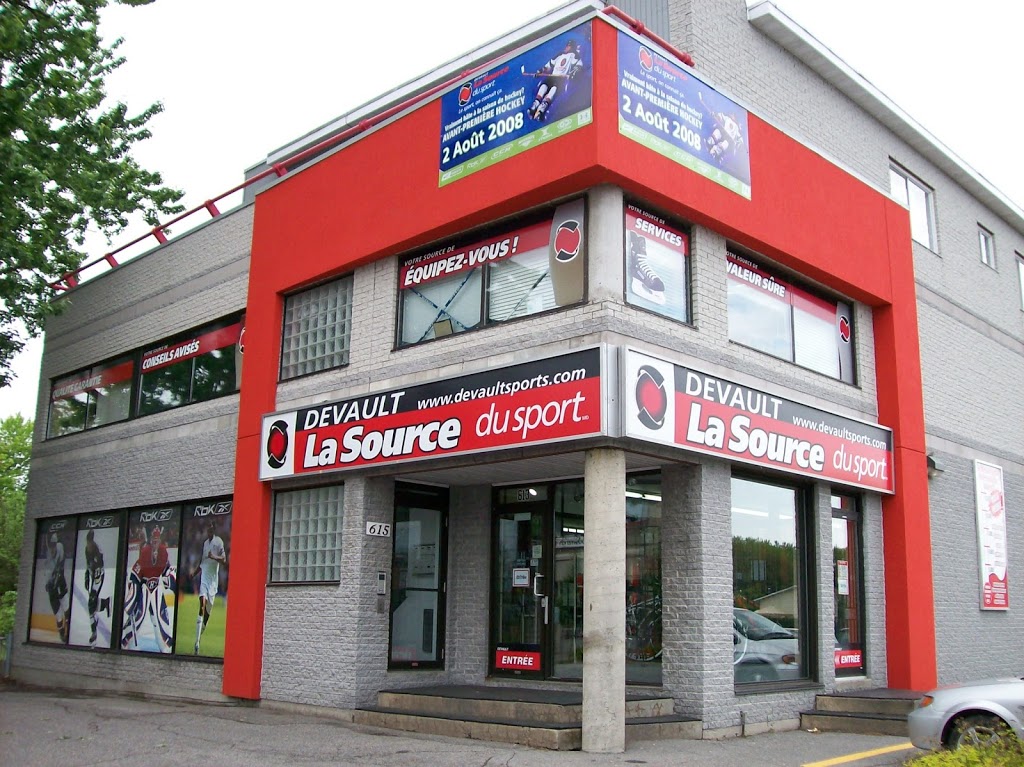 Devault La Source Du Sport | 613 Rue Notre-Dame, Repentigny, QC J6A 2V3, Canada | Phone: (450) 581-5844