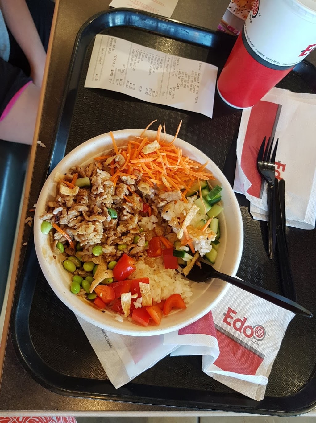 Edo Japan | 300 Fifth Ave, Cochrane, AB T4C 2E3, Canada | Phone: (403) 932-4149