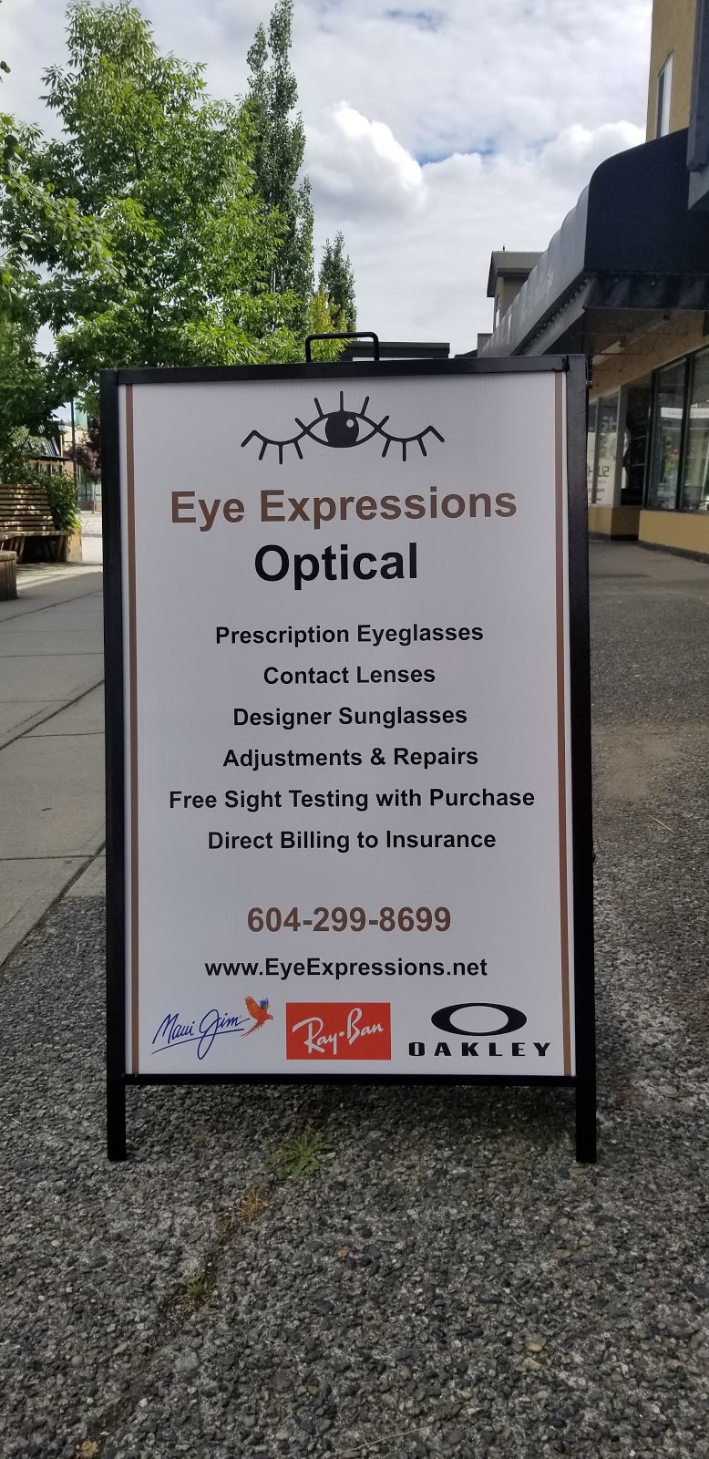 Eye Expressions | 463B E Columbia St, New Westminster, BC V3L 3X6, Canada | Phone: (604) 299-8699