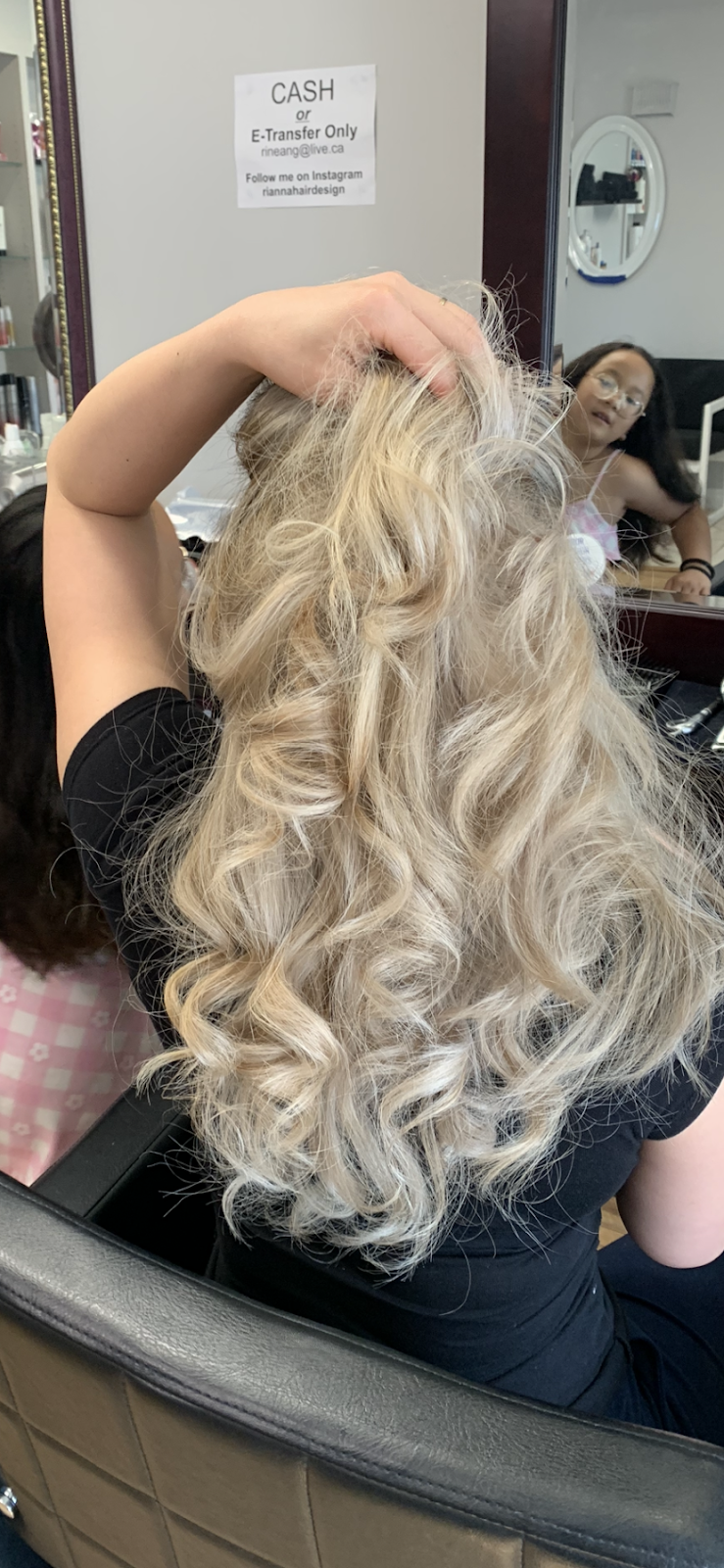 Rianna Hair Design | 133 N Park St, Brantford, ON N3R 4K6, Canada | Phone: (519) 750-3414