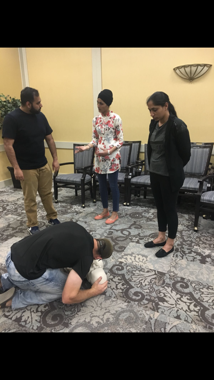 Heart to Heart First Aid CPR Services Brampton | 30 Peel Centre Dr, Brampton, ON L6T 4G8, Canada | Phone: (587) 410-2278