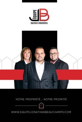 Équipe JB | 101 Rue Notre Dame, LÉpiphanie, QC J5X 2V5, Canada | Phone: (450) 588-8363