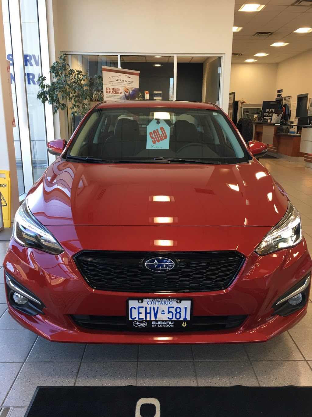 Subaru of London | 675 Wharncliffe Rd S, London, ON N6J 2N7, Canada | Phone: (519) 455-5985