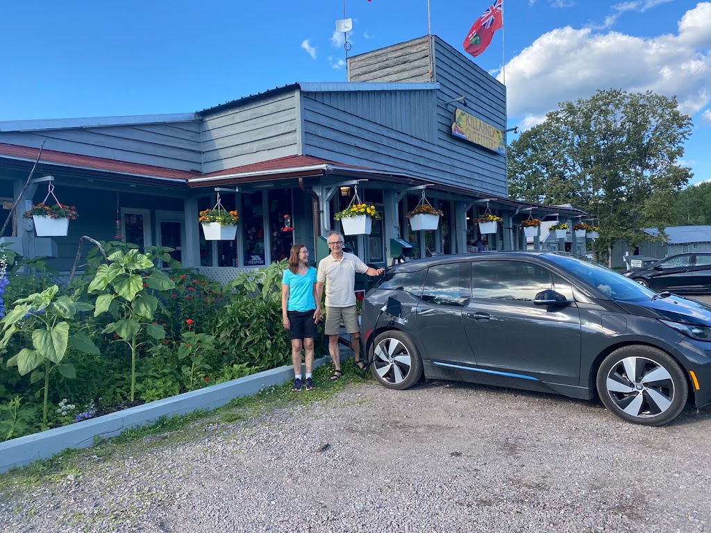 Electric Vehicle Charging Station | 1076 ON-637, Killarney, ON P0M 2A0, Canada | Phone: (888) 222-3410