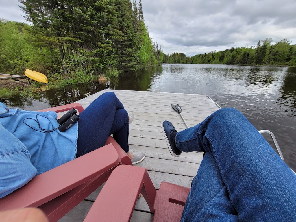 Chalet Le Refuge | 634 Rue des Maisons de Bois, Sainte-Christine-dAuvergne, QC G0A 1A0, Canada | Phone: (877) 629-1233