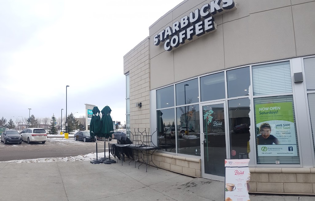 Starbucks | 5956 153 Ave NW, Edmonton, AB T5Y 2W1, Canada | Phone: (780) 473-0766