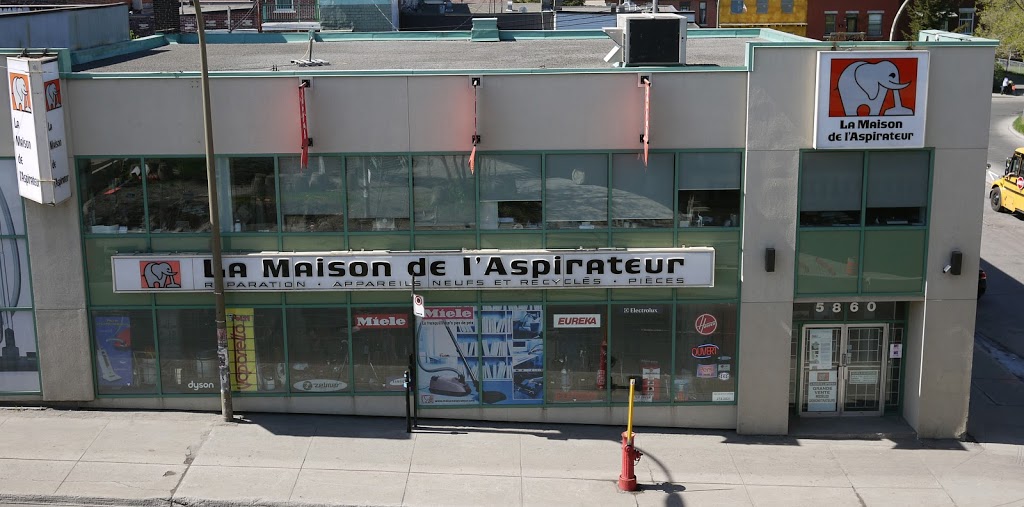 La Maison de lAspirateur | 151 Avenue Cartier, Pointe-Claire, QC H9S 4R9, Canada | Phone: (514) 697-8481