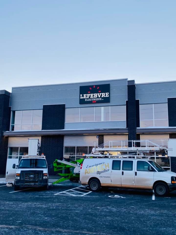 Enseignes Amtech | 2321 Bd Barrette, Lourdes-de-Joliette, QC J0K 1K0, Canada | Phone: (450) 759-0955