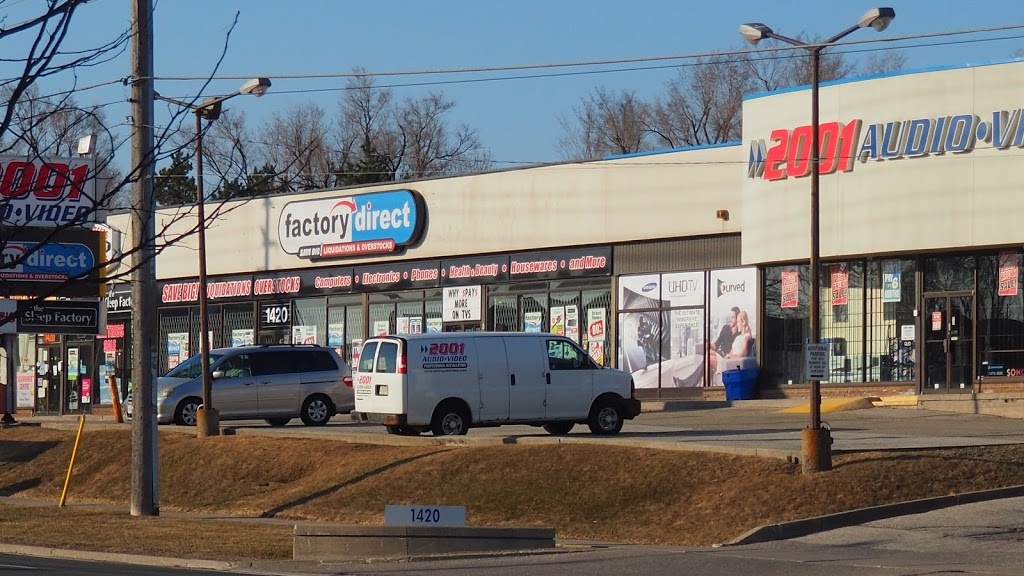 2001 Audio Video | 1420 Kennedy Rd, Scarborough, ON M1P 2L7, Canada | Phone: (416) 755-2001