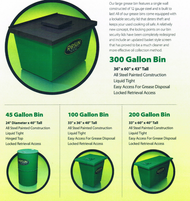 Roslin Enterprises Inc. | 686335, Oxford 2, Princeton, ON N0J 1V0, Canada | Phone: (888) 997-0993