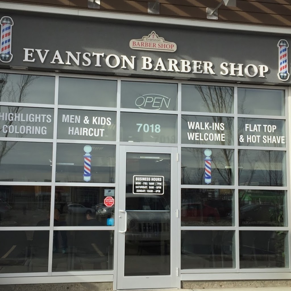Evanston Barber Shop 2060 Symons Valley Pkwy Nw Calgary