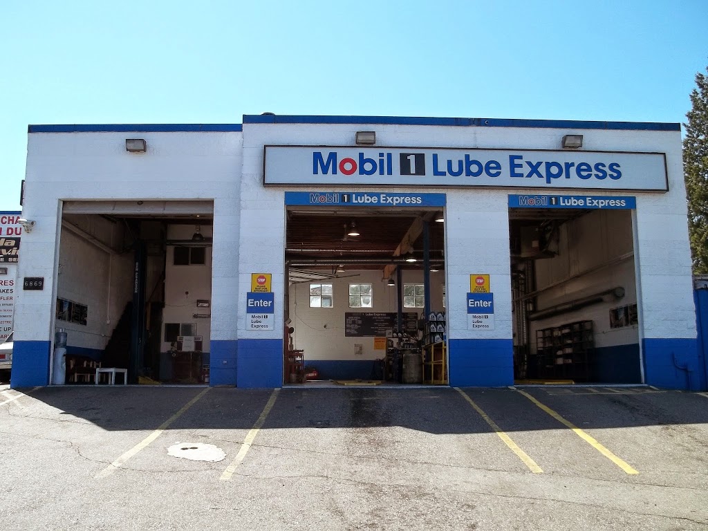 Mobil 1 Lube Express | 6869 Canada Way, Burnaby, BC V5E 3R3, Canada | Phone: (604) 521-8900
