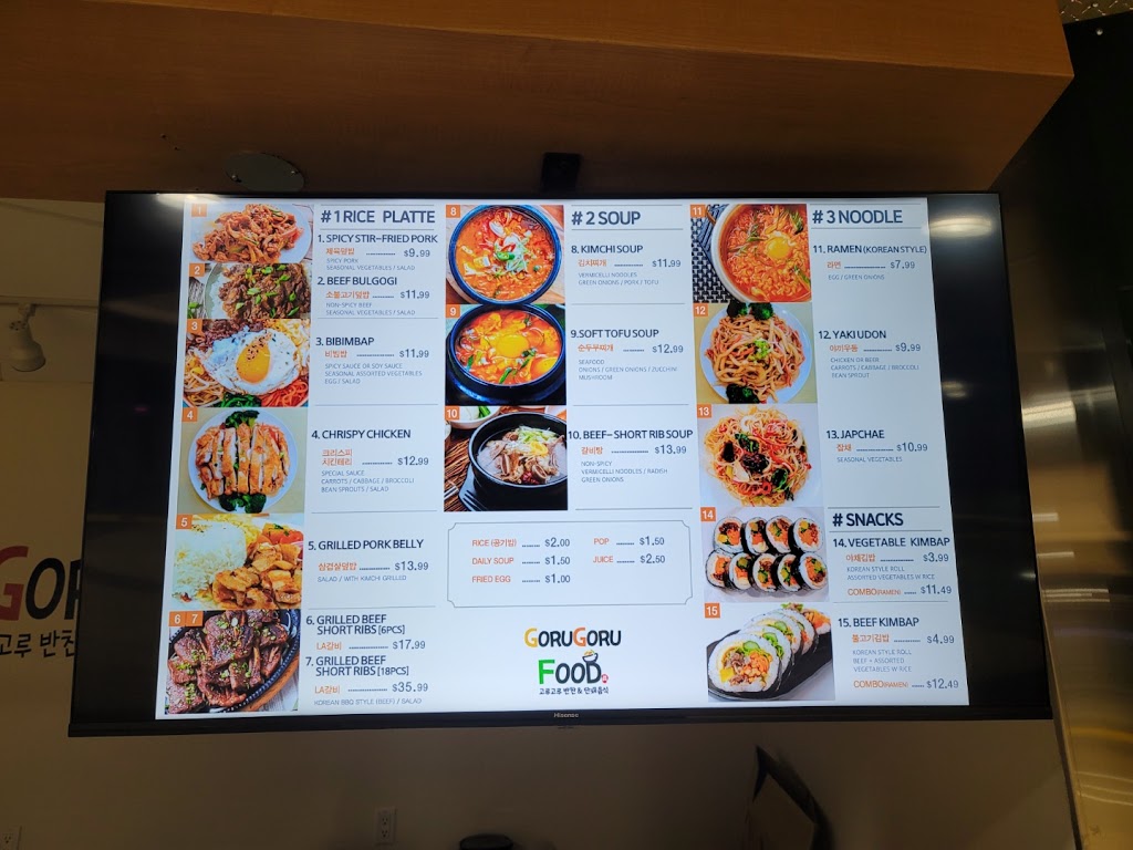 Gorugoru food | 1163 Pinetree Way Unit 2088, Coquitlam, BC V3B 8A6, Canada | Phone: (604) 469-5559