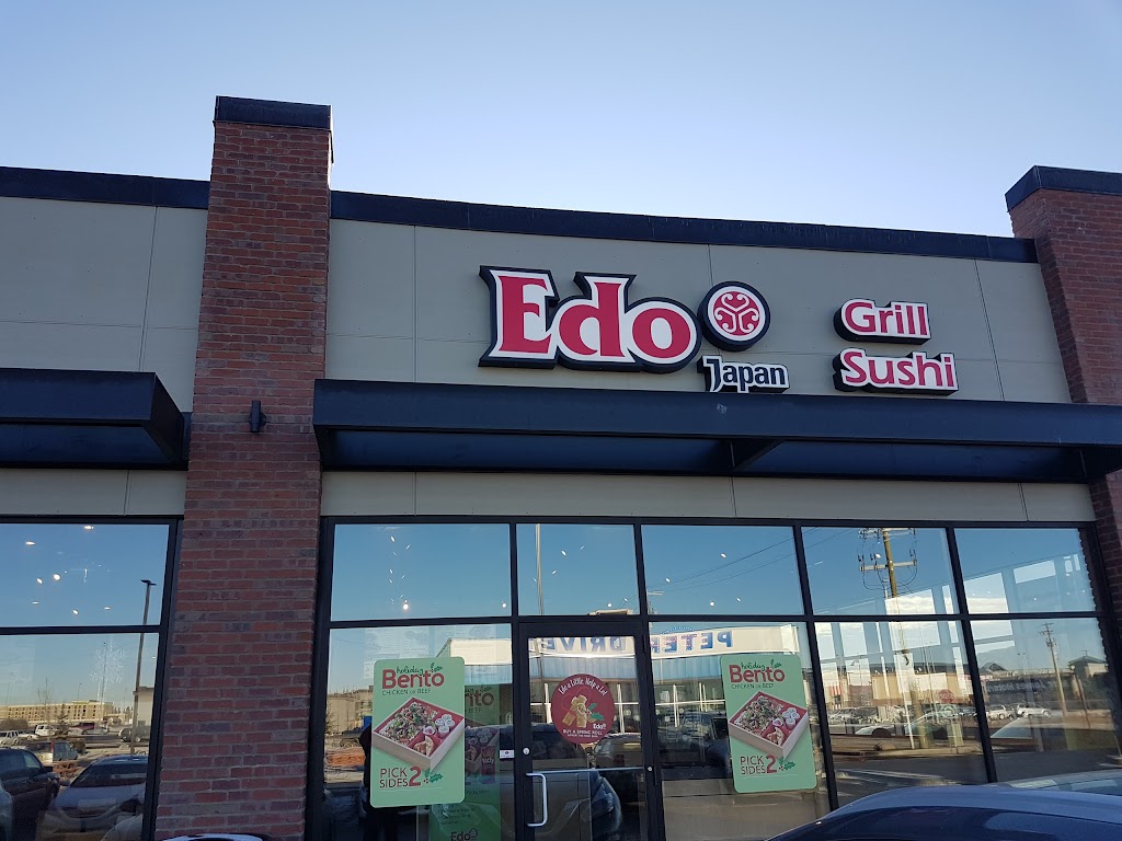 Edo Japan - Sushi and Grill - Gasoline Alley | 129 Leva Ave, #100, AB T4E 1B2, Canada | Phone: (403) 406-5091