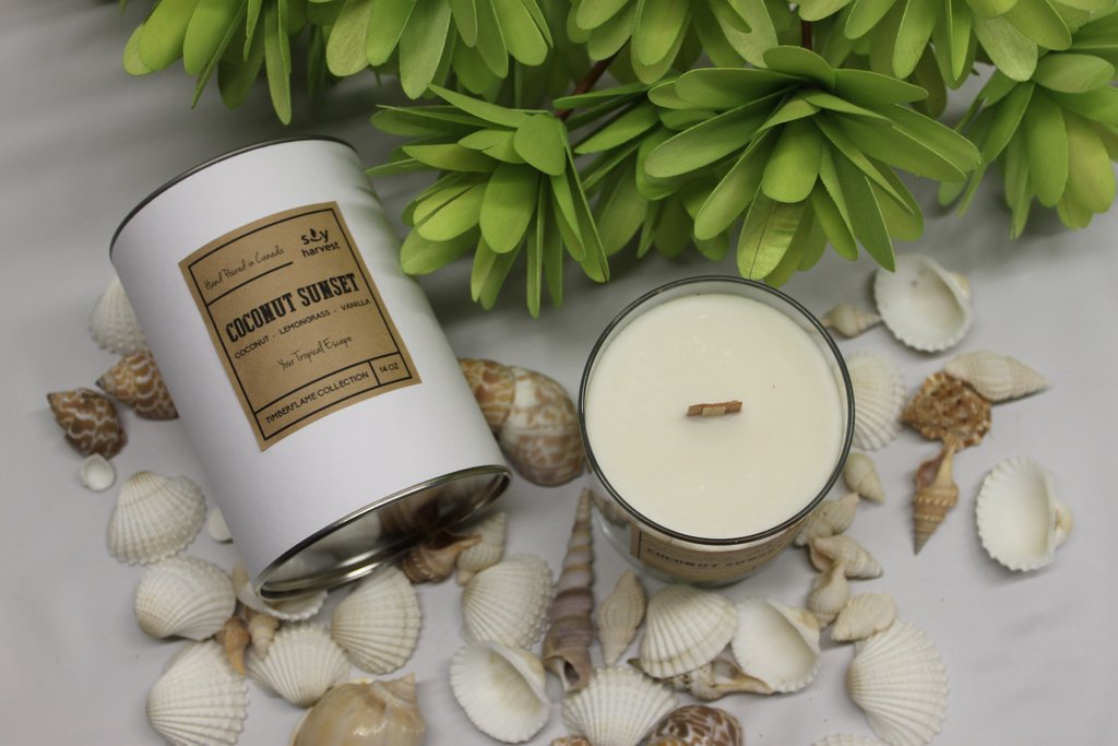 Soy Harvest Candles | 565 Marjorie St, Winnipeg, MB R3H 0S8, Canada | Phone: (204) 421-8838