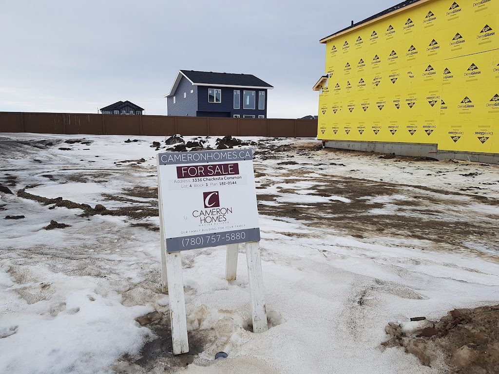 Cameron Homes | 2512 Casey Way SW, Edmonton, AB T6W 1A8, Canada | Phone: (780) 757-5880