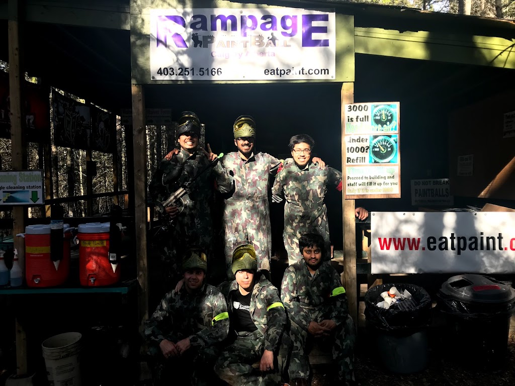 Rampage Paintball & Airsoft Millarville | 322157 192 St W, Millarville, AB T0L 1K0, Canada | Phone: (403) 251-5166