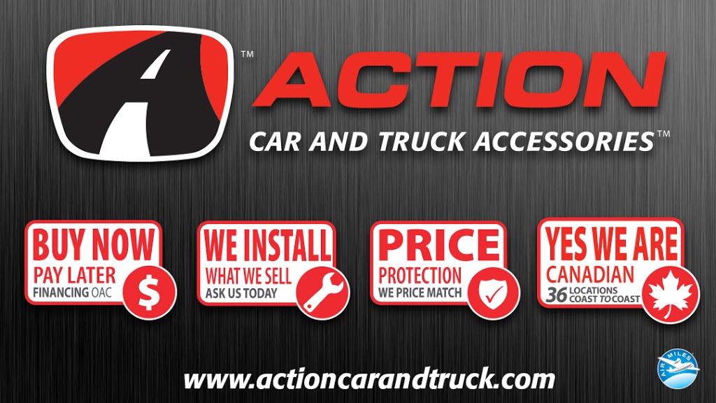 Action Car And Truck Accessories - Saskatoon | 805 51st St, Saskatoon, SK S7K 0X7, Canada | Phone: (306) 382-6624