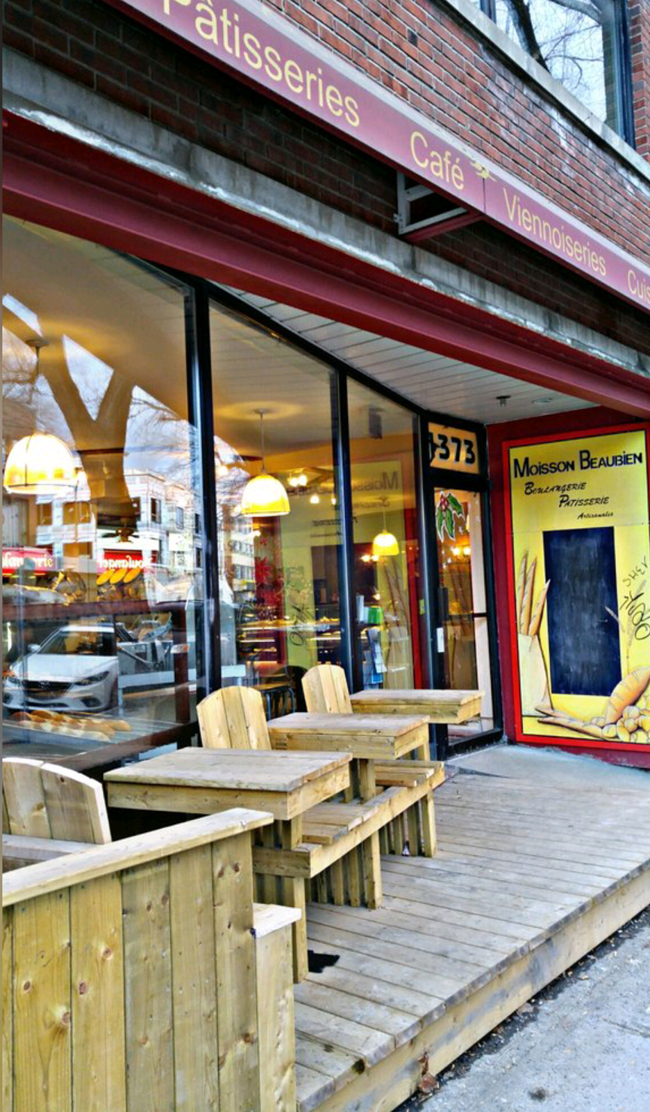 Moisson Beaubien | cafe | 1373 Rue Beaubien E, Montréal, QC H2G 1B5, Canada | 5147071055 OR +1 514-707-1055