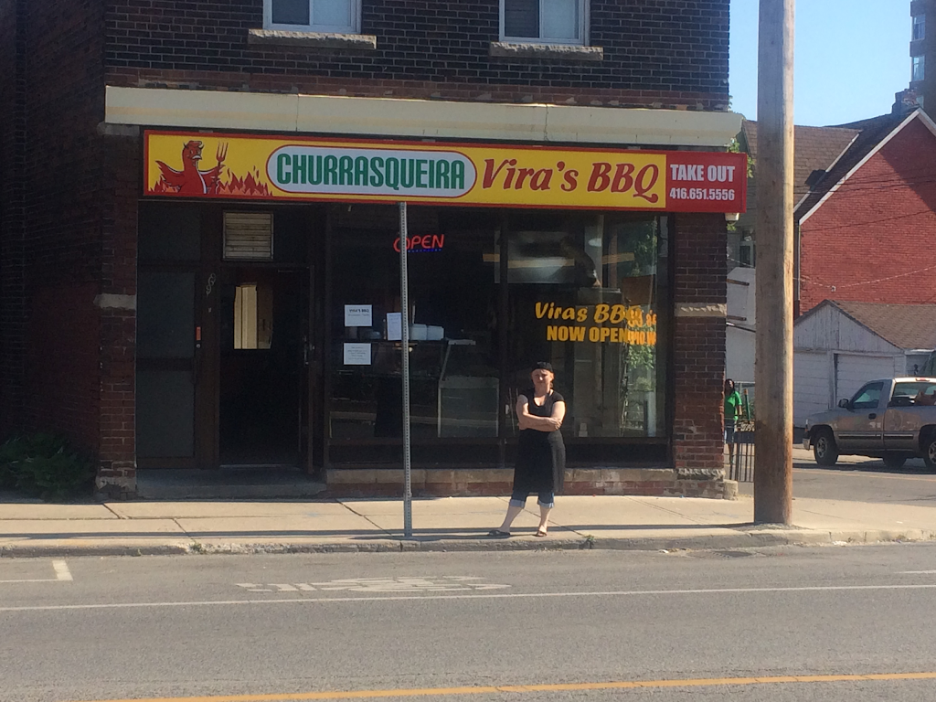 Viras BBQ | 1969 Davenport Rd, Toronto, ON M6N 1C3, Canada | Phone: (416) 651-5556
