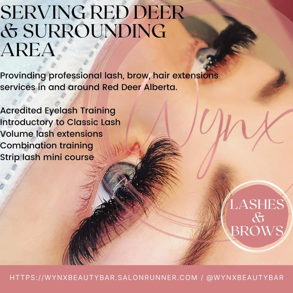 Wynx Beauty Bar | 388 Kingston Dr, Red Deer, AB T4P 0H2, Canada | Phone: (403) 458-1380
