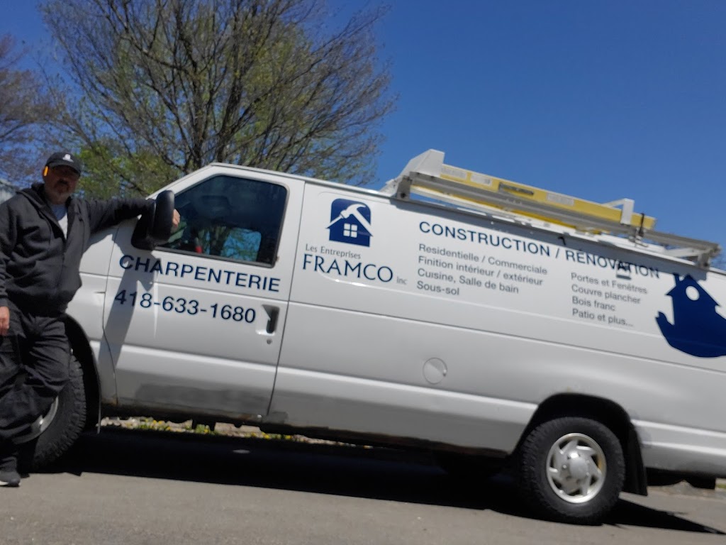 Les entreprises FRAMCO inc | 4410 Rue Pontchartrain, Québec, QC G2A 3T7, Canada | Phone: (418) 633-1680
