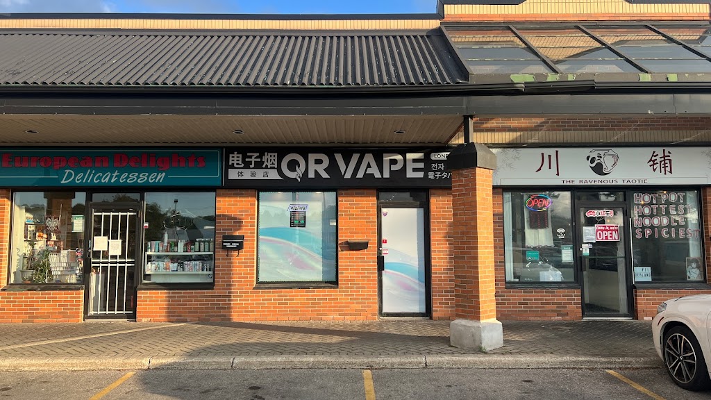 QR Vape (LONDON) | 735 Wonderland Rd N Unit 12, London, ON N6H 4L1, Canada | Phone: (548) 866-0198