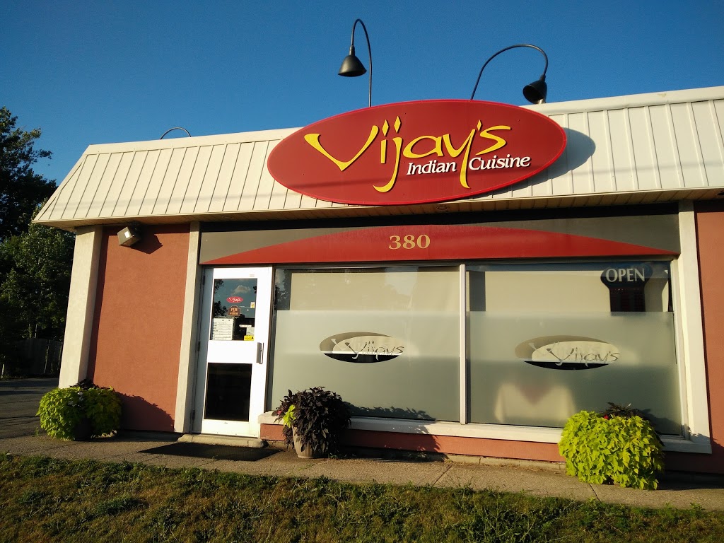 Vijays Indian Cuisine | 380 Weber St W, Kitchener, ON N2H 4B3, Canada | Phone: (519) 743-6060