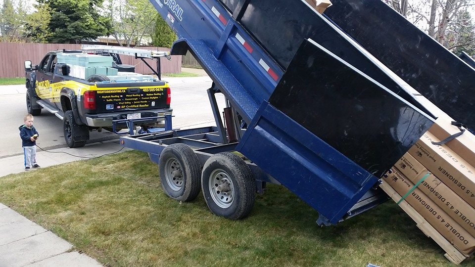 Right Side Roofing and Siding | 39 Piper Dr, Red Deer, AB T4P 1H7, Canada | Phone: (403) 505-0676