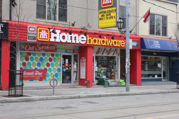 Pollocks Home Hardware | 347 Roncesvalles Ave, Toronto, ON M6R 2M8, Canada | Phone: (416) 535-1169